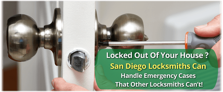 House Lockout Service San Diego CA